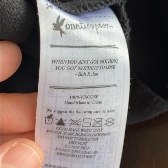 One Teaspoon Black & Rose Gold Blazer - Picture 6 of 6